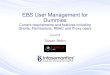 EBS User Management for Dummies - current requirements and 