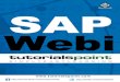 Download SAP Webi Tutorial