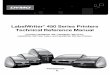 LabelWriter® 450 Series Printers Technical Reference Manual