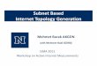 Subnet Based Internet Topology Generation