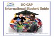 Guía para Estudiantes Internacionales del DC-CAP