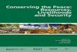 Conserving the Peace: Resources, Livelihoods and Security