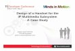 Design of a Handset for the IP Multimedia Subsystem: A Case Study