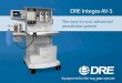 DRE Integra AV-S Anesthesia Machine Presentation View Document