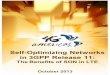 Self-Optimizing Networks in 3GPP Release 11: The Benefits of SON 
