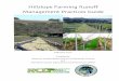 Hillslope Farming Runoff Management Practices Guide