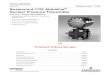 Rosemount 1152 Alphaline® Nuclear Pressure Transmitter