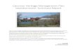 Carcross Heritage Management Plan Questionnaire‐ Summary Report