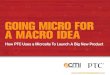 How PTC Uses a Microsite To Launch A Big New Product