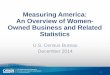 An Overview of Women-Owned Business Statistics