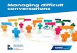 Business Disability Forum - Managing difficult