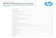Technical white paper HP PC F10 Setup overview
