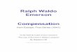 Ralph Waldo Emerson Compensation - Brainy Thoughts