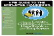 Employee Handbook Guide - NFIB