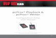 pcProx® Playback & pcProx® Writer - RF IDeas