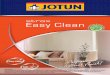 Page 1 tº JOTUN GUTCCX Easy Clean Disclaimer We have made 