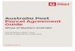 Australia Post Parcel Agreement Guide