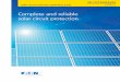 Eaton Solar Circuit Protection Application Guide No. 10191