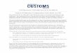 AUSTRALIAN CUSTOMS NOTICE NO 2003/15 Notices Of Objection 