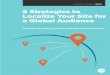 6 Strategies to Localize Your Site for a Global Audience