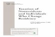 FTB Publication 1100 - Taxation of Nonresidents and Individuals 