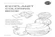 Exoplanet Coloring Book