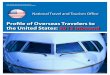 Profile of Overseas Travelers to the United States: 2013