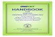 Handbook for DNB CET