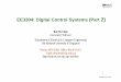 EE3304: Digital Control Systems (Part 2)