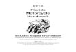 2013 Florida Motorcycle Handbook