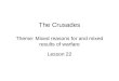 Lsn 33 The Crusades