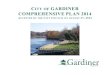 Gardiner Comprehensive Plan 2014