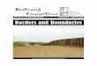 Borders and Boundaries, Summer 2006
