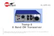 Tramp-8 8 Band CW Transceiver