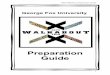 Walkabout Preparation Guide