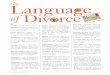 The Language of Divorce: Glossary of Legal Terms (Family Advocate)