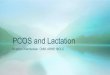 PCOS and Lactation