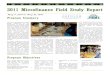 2011 Microfinance Field Study Report