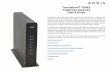 Touchstone TG862G/CT Telephony Gateway User's Guide