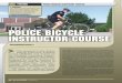 FEATURE Police Bicycle Instructor Course