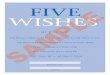 Five Wishes Document