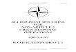 allied joint doctrine for non-article 5 crisis response operations ajp
