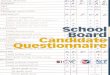 School Board Candidate Questionnaire - U.S. Chamber