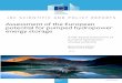Assessment of the European potential for pumped hydropower 