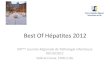 Hépatites virales: best of 2012