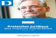 Rapport : protection juridique des majeurs vulnérables