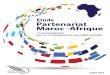 Partenariat Afrique-Maroc : les 15 recommandations pour un co 