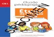 Guide pédagogique Français étude de la langue CE1