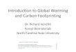 Introduction to Global Warming and Carbon Footprinting