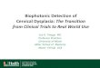Biophotonic Detection of Cervical Dysplasia